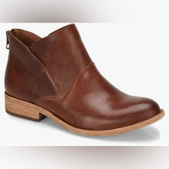 NEW KORK-EASE Ryder Leather Ankle Boot Women's Size 6.5 - Picture 1 of 11